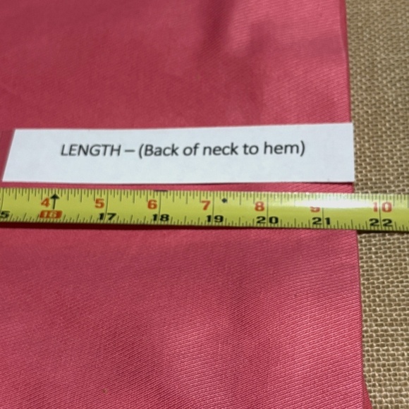 Ann Taylor Womens Crop Open Front Blazer Sz M Coral Pink Office Business Career - Picture 7 of 9